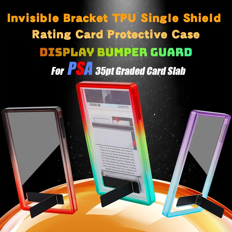 Graded Card Display - Градиентный чехол с блестками из TPU,