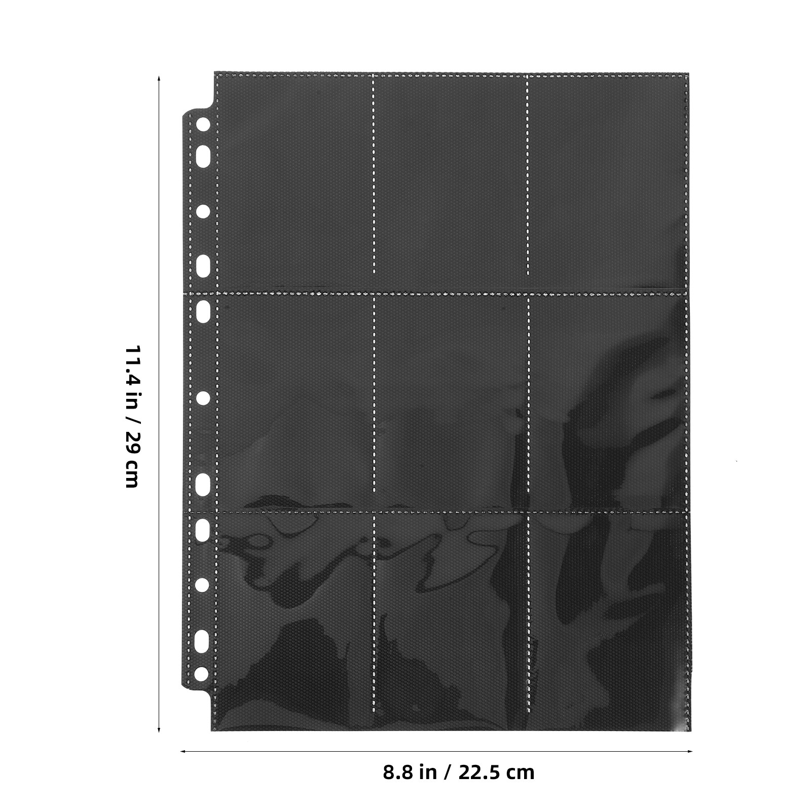 10 прозрачных двусторонних пак – обзор и цена Trading Card Binder