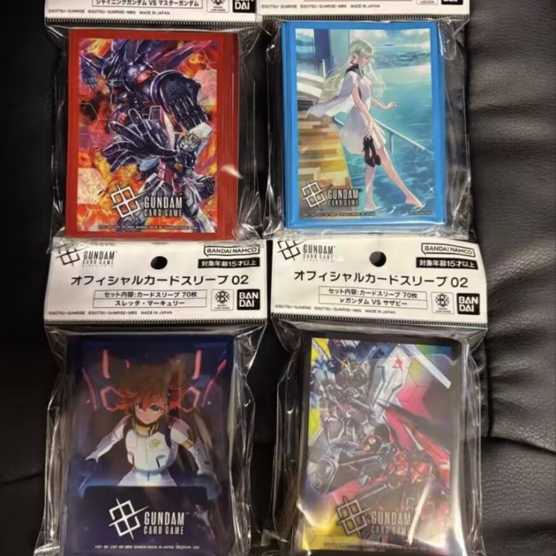 В наличии: Bandai Gundam Card  – обзор и цена Card Penny Sleeve