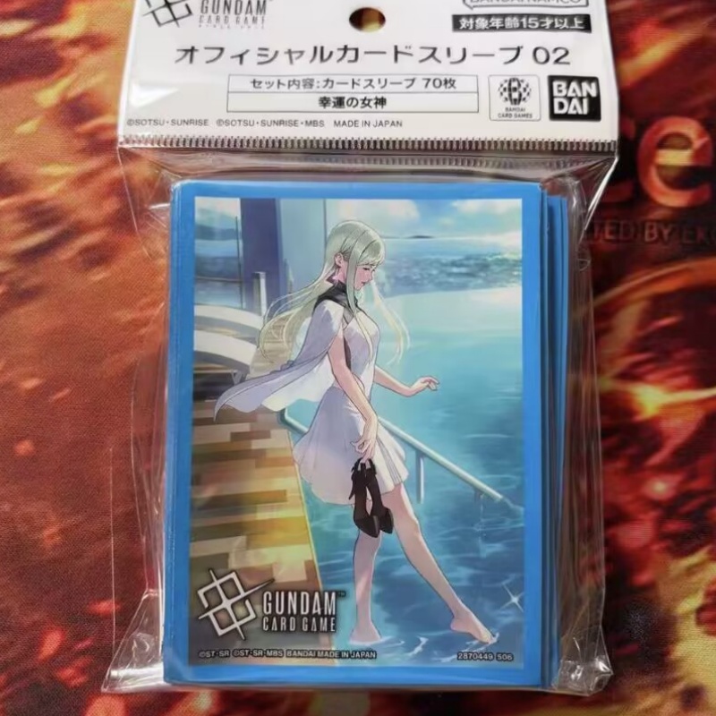 В наличии: Bandai Gundam Card  – обзор и цена Card Penny Sleeve