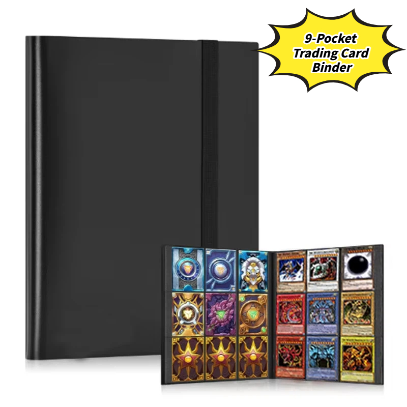 Альбом для коллекционных карто – обзор и цена Trading Card Binder
