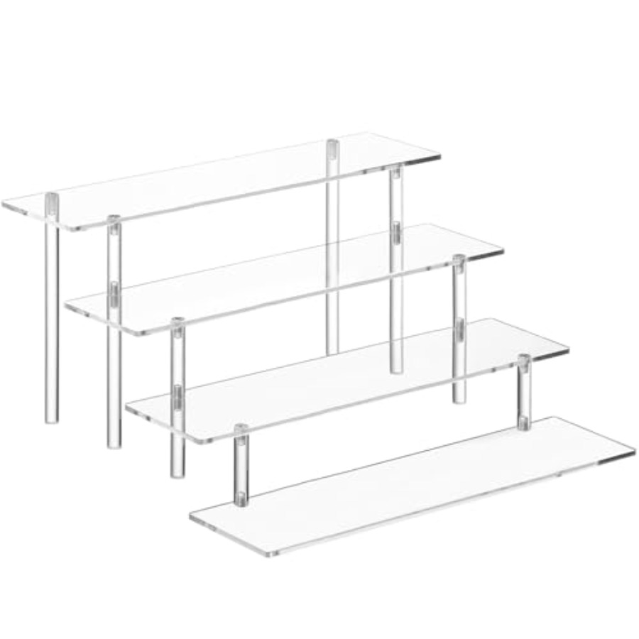 4-ярусная акриловая подставка- – обзор и цена Display Risers Set