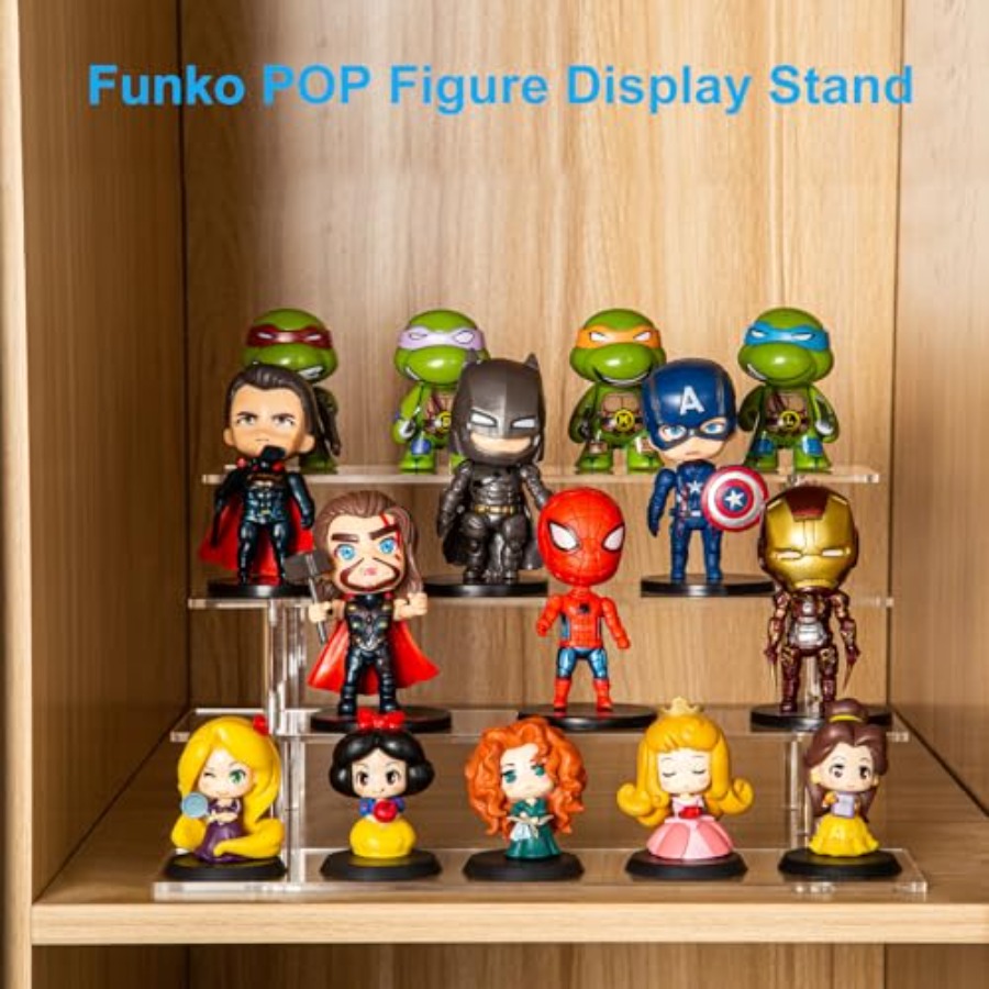 4-ярусная акриловая подставка- – обзор и цена Display Risers Set
