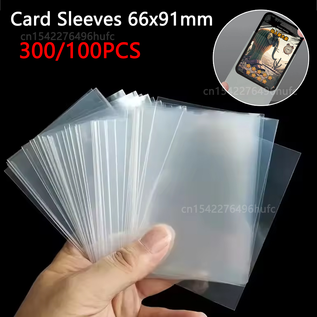 300/100 шт. 66*91 мм рукава дл – обзор и цена Pokemon Binder Card
