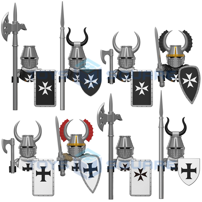 Средневековые Teutonic, рыцари – обзор и цена Lego Set Creator