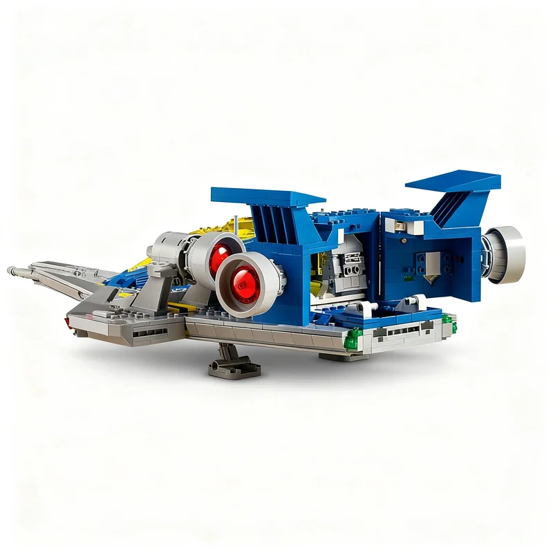 Набор для сборки модели «Галак – обзор и цена Lego Set Creator