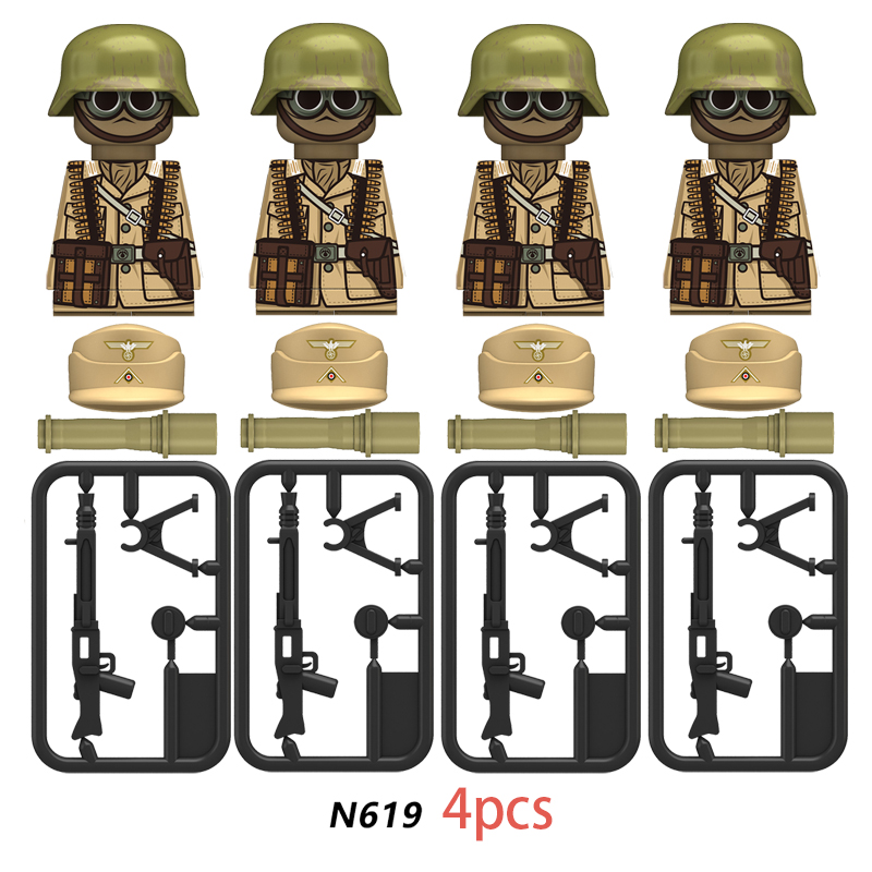 ГОРЯЧИЕ военные фигурки, строи – обзор и цена Lego Minifigure Holder