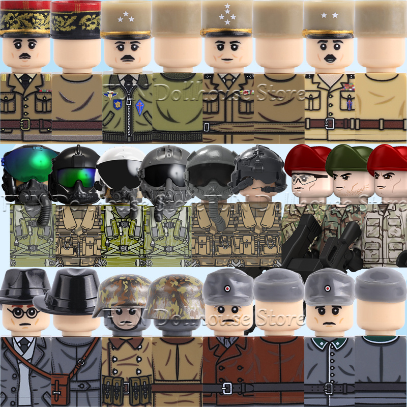 Современные военные фигурки со – обзор и цена Lego Minifigure Holder