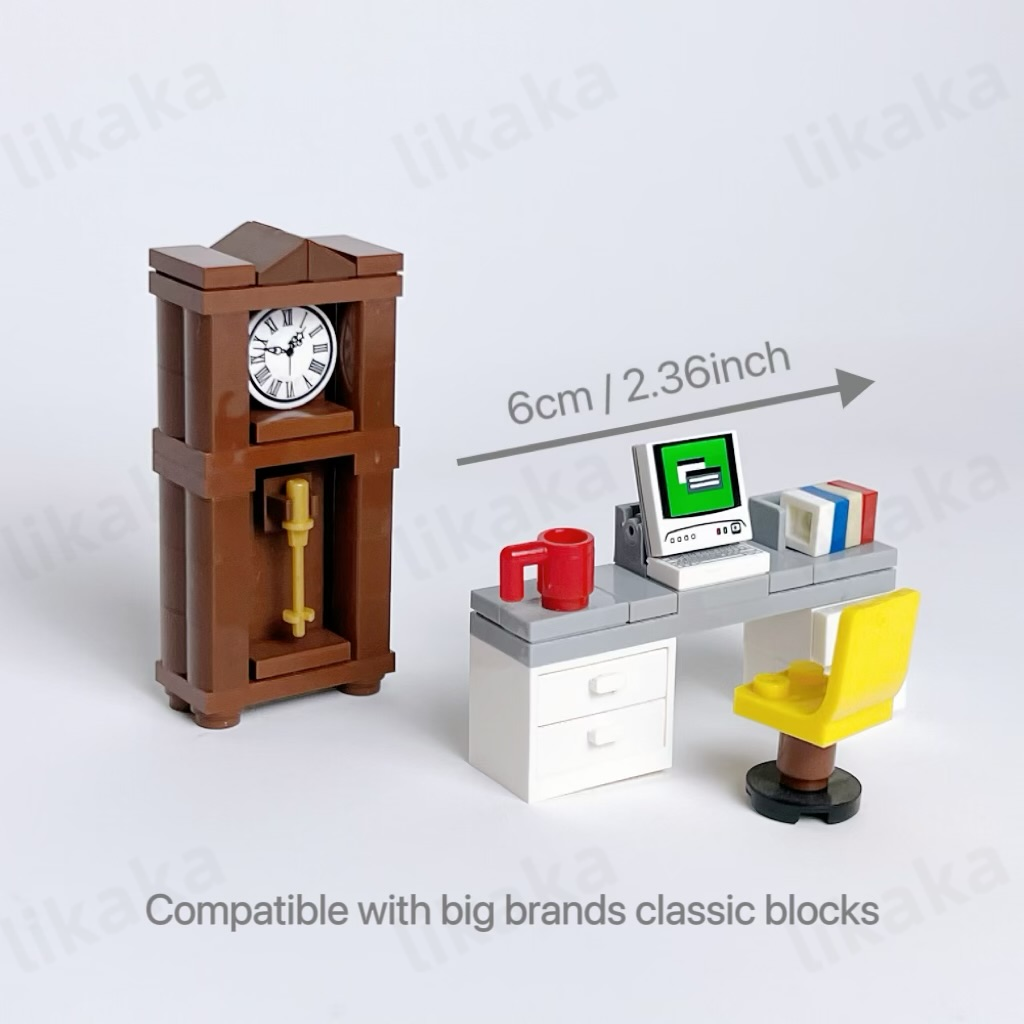 MOC домашние мебельные блоки,  – обзор и цена Lego Set Creator