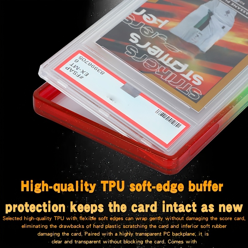 Градиентный чехол с блестками  – обзор и цена Graded Card Display