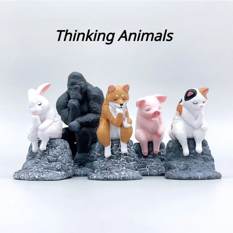 Креативные фигурки животных Ga – обзор и цена Capsule Toy Gashapon