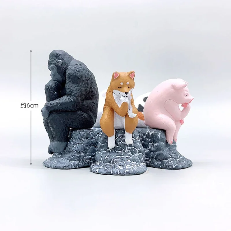 Креативные фигурки животных Ga – обзор и цена Capsule Toy Gashapon