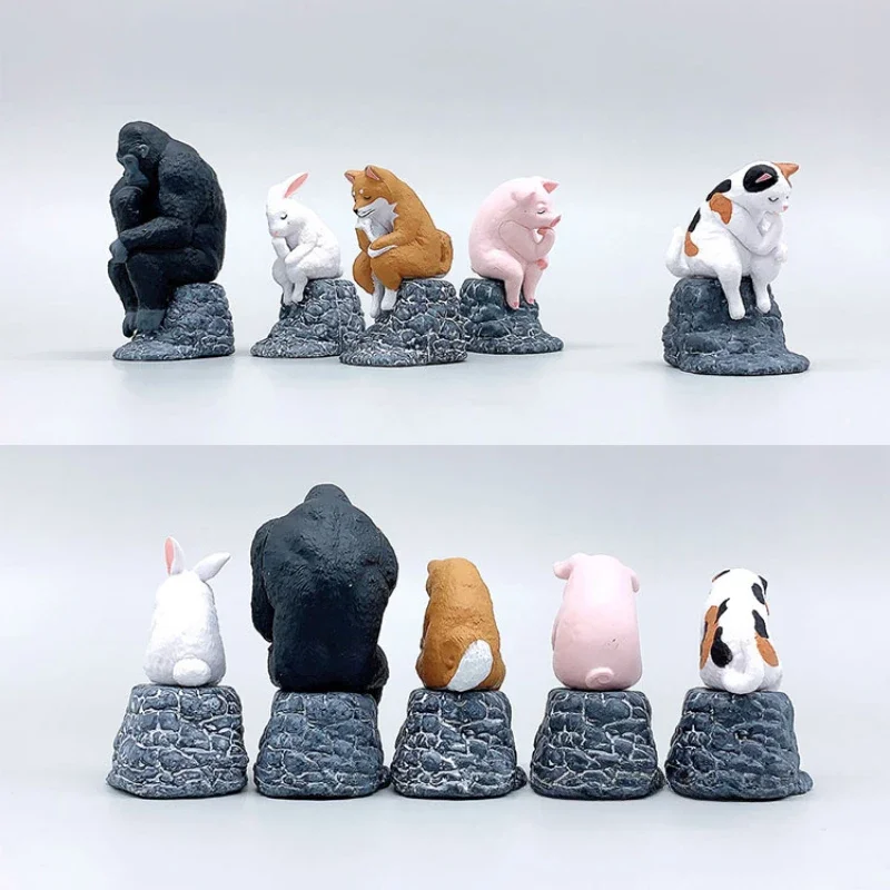 Креативные фигурки животных Ga – обзор и цена Capsule Toy Gashapon